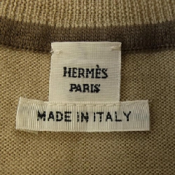 HERMES エルメス MORS A JOUET 馬銜 4H2662DD ニット 627772