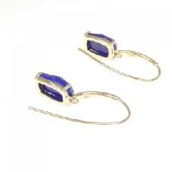 K10YG Lapis Lazuli Bông Tai - Hàng hiệu Chính hãng 875643