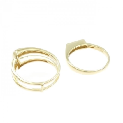 Nhẫn kim cương K18YG 0.23CT - Hàng hiệu Chính hãng 850729