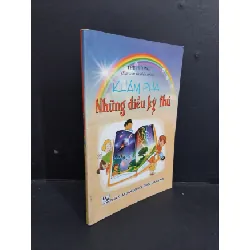 [Sách Cũ SCGR] Khám phá những điều kỳ thú mới 80% bẩn bìa, ố nhẹ, có chữ viết 2015 HCM2811 Thu Hương KHOA HỌC ĐỜI SỐNG