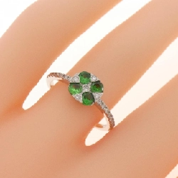 Nhẫn Garnet Xanh PT900 0.41CT - Hàng hiệu Chính hãng 855479