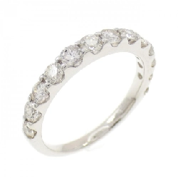 Nhẫn kim cương PT900 Half Eternity 1.00CT - Hàng hiệu Authentic