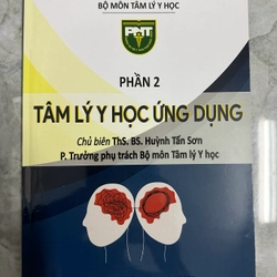 Sách Tâm Lý Y Học Ứng Dụng 224650