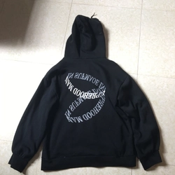Hoodie zip nam nữ size M 