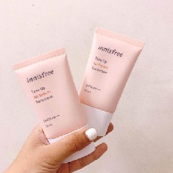 KEM CHỐNG NẮNG INNISFREE TONE UP NO SEBUM - MÀU HỒNG HÀN QUỐC 16877