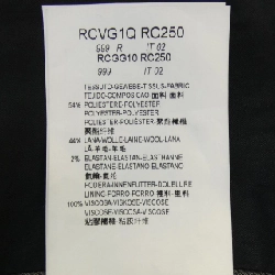 Bộ vest ARMANI collezioni - Hàng hiệu Authentic 901352