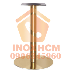 Chân bàn, ghế inox mạ vàng PVD - Inox Chất Lượng Cao  3464