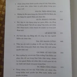 VIỆN KIỂM SÁT NHÂN DÂN TRONG NHÀ NƯỚC PHÁP QUYỀN... 736021