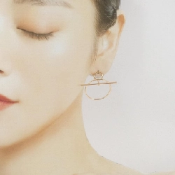 Bông tai Hermès Échappé - Hàng hiệu Chính hãng 844670