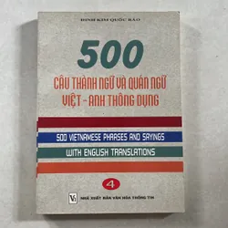 500 mẫu câu đặc biệt Tiếng Anh thông dụng (4 cuốn) 558032