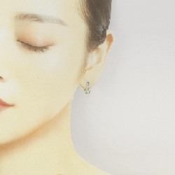 K14WG Bông tai Peridot - Hàng hiệu Chính hãng 867966