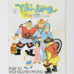 Báo Nhi đồng thành phố Hồ Chí Minh xưa (Số 9 - Năm 1996)