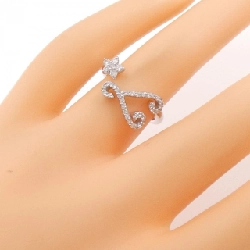 Nhẫn kim cương hoa Ponte Vecchio 0.28CT - Hàng hiệu Authentic 838432