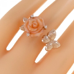 Nhẫn san hô K14PG 669571