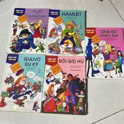 Danh tác thế giới (5 cuốn)