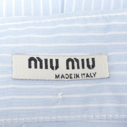 ミュウミュウ MIU MIU MK1619 1KUP Áo sơ mi - Hàng hiệu Chính hãng 635158