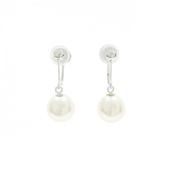 Bông tai ngọc trai Akoya K14WG 7.9mm - Hàng hiệu chính hãng