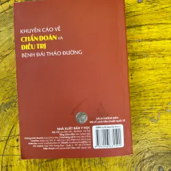 KHUYẾN CÁO VỀ CHẨN ĐOÁN VÀ ĐIỀU TRỊ BỆNH ĐÁI THÁO ĐƯỜNG- 729200