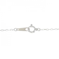 K18WG Móng ngựa Dây chuyền kim cương 0.30CT - Hàng hiệu Chính hãng 862045