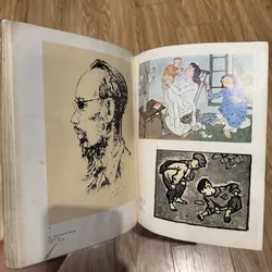 Tranh khắc gỗ Việt Nam - hội hoạ 602563