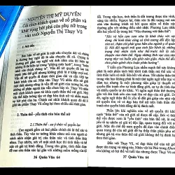 QUÁN VĂN - Chuyên đề nhà văn NGUYỄN THỊ THỤY VŨ 1006977