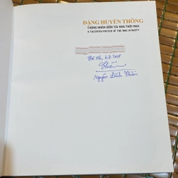 ĐẶNG HUYỀN THÔNG, TƯỢNG NHÂN GỐM TÀI HOA THỜI MẠC, BÌA CỨNG, BẢN CÓ CHỮ KÝ TÁC GIẢ (2018) 509506