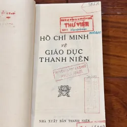 | HỒ CHÍ MINH – VỀ GIÁO DỤC THANH NIÊN | 1005081