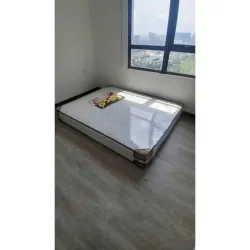 COMBO Giường tầng khung sắt và nệm lò xo 1m4x2m (cao 1m75-2m1) 997005