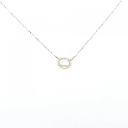 K18YG Dây chuyền kim cương 0.32CT - Hàng hiệu Chính hãng