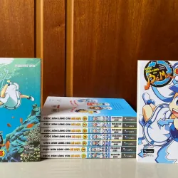 [Truyện Tranh Manga] Cuộc Xâm Lăng Của Bé Mực (Full 9/9 Tập - Mới)