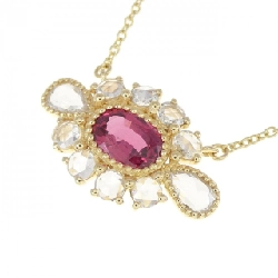 K18YG Spinel Necklace 0.76CT - Hàng hiệu Authentic 863515