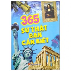 365 Sự Thật Bạn Cần Biết (Bìa Cứng) - OM Books 179453