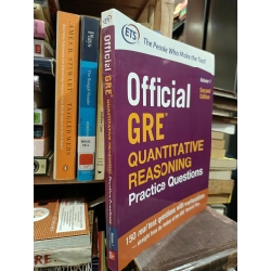 The People Who Make the Test: Offical GRE Quantitative Reasoning Practice Question Volume 1, Second Edition 449238