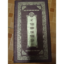 (TẶNG BOOKMARK) Đệ tam pháp chủ toàn tập - 2022 - 1672 trang Phật giáo RBK2702