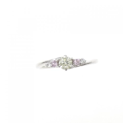 Nhẫn kim cương K18WG 0.181CT - Hàng hiệu Authentic 850039