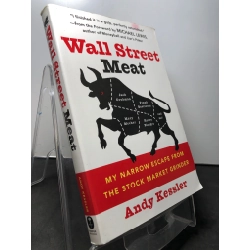 Wall street meat mới 85% bẩn nhẹ Andy Kessler HPB1408 NGOẠI VĂN