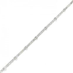 K18WG Vòng tay kim cương 1.06CT - Hàng hiệu Chính hãng 870500