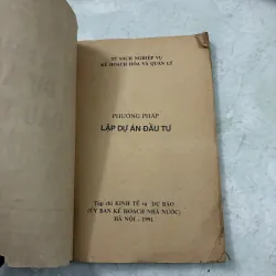 Phương pháp lập dự án đầu tư - 1991s 1019897