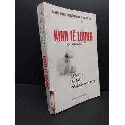 [Sách Cũ SCGR] Kinh tế lượng mới 90% bẩn 2013 HCM2606 Huỳnh Đạt Hùng KINH TẾ - TÀI CHÍNH - CHỨNG KHOÁN