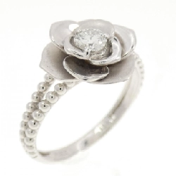 Nhẫn kim cương PT900 hồng 0.158CT