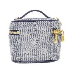 Túi xách vai Louis Vuitton Monogram Laminated Jacquard Micro Vanity M82467 - Hàng hiệu Chính hãng 766151