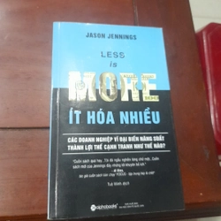 LESS is MORE - ÍT hóa NHIỀU