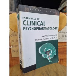 ESSENTIALS OF CLINICAL PSYCHOPHARMACOLOGY (2ND EDITION) - ALAN F. SCHATZBERG, M.D & CHARLES B. NEMEROFF, M.D, PH.D. 120302