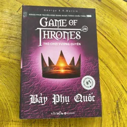 TRÒ CHƠI VƯƠNG QUYỀN (2a-2b) HẬU DUỆ CỦA SƯ TỬ VÀNG & BẢY PHỤ QUỐC 689631