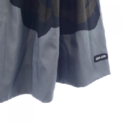 Miu Miu MIU MIU Vải Poplin Jersey Maxi Floral MG2305 S000 15W3 Váy 647538