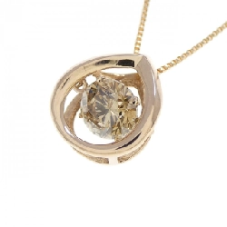 K18PG Dây chuyền kim cương 0.50CT - Hàng hiệu Chính hãng 858808