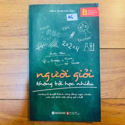 Người Giỏi Không Bởi Học Nhiều -Alphabooks#TAKE 273664