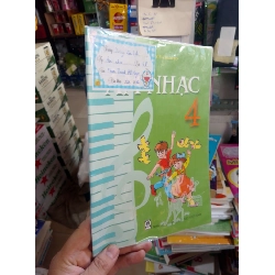 (TẶNG BOOKMARK) Âm nhạc 4 2021 mới 80% Giáo khoa RBK2702