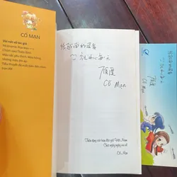  📚 CỐ MẠN • BẢN CÓ CHỮ KÝ TÁC GIẢ + BOOKMARK CHỮ KÝ  YÊU EM TỪ CÁI NHÌN ĐẦU TIÊN 1056881