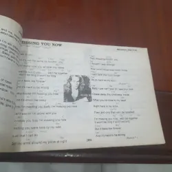 All time Most Favourite ENGLISH SONG BOOK 1997 751756